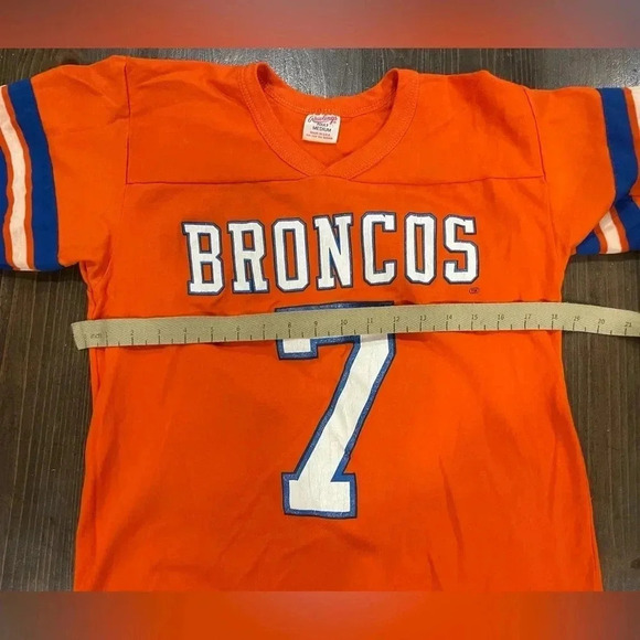 Vintage Rawlings Denver Broncos T-Shirt - Picture 7 of 7